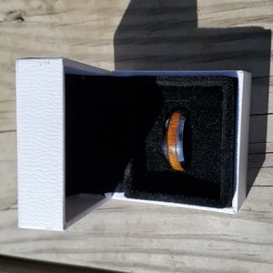Mens wedding band